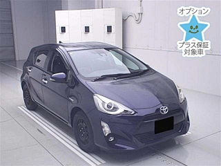 Toyota Aqua 2016