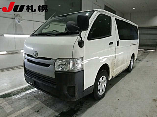 Toyota Hiace 2016