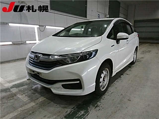 Honda Shuttle 2017