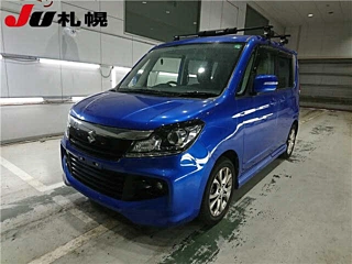 Suzuki Solio 2012
