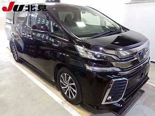 Toyota Vellfire 2015