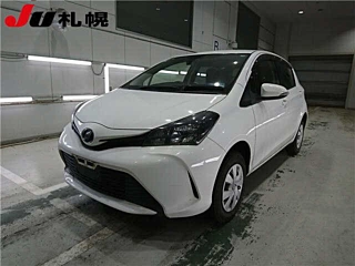 Toyota Vitz 2015