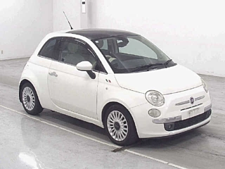 Fiat 500 2011