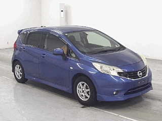 Nissan Note 2014