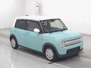 Suzuki Alto Lapin 2017