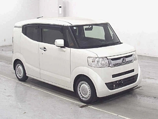 Honda N-BOX 2017