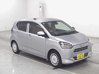 Daihatsu Mira 2020