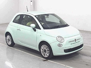 Fiat 500 2015