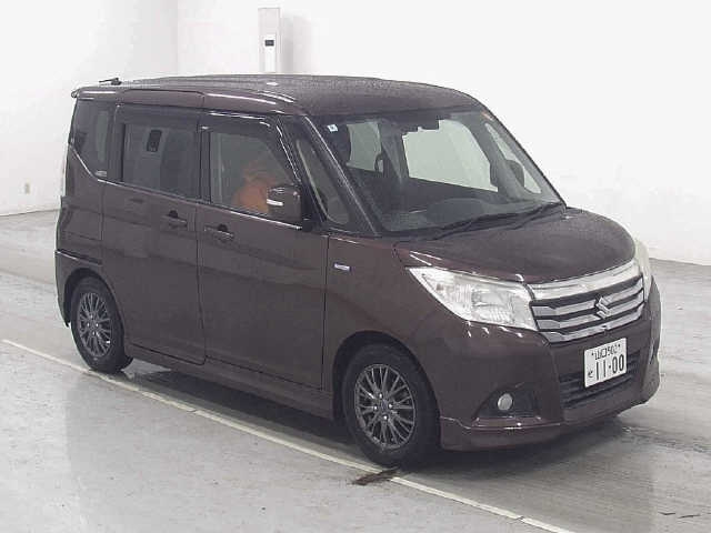 Suzuki Solio