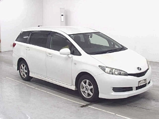 Toyota Wish 2011