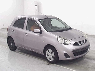 Nissan March 2013