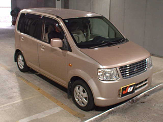 Mitsubishi EK 2010