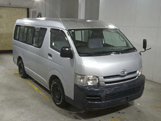 Toyota Hiace 2010