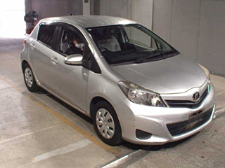 Toyota Vitz 2014