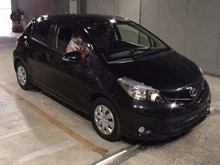 Toyota Vitz 2012