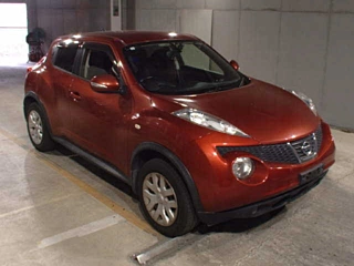 Nissan Juke 2012