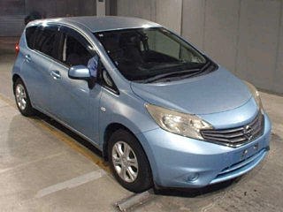 Nissan Note 2012