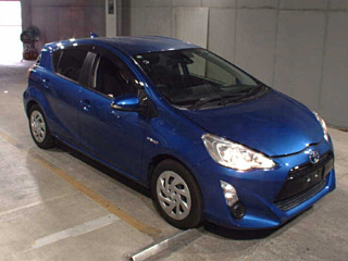 Toyota Aqua 2016