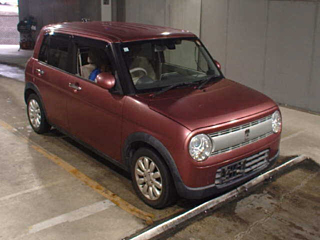 Suzuki Alto Lapin 2015