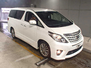 Toyota Alphard 2013
