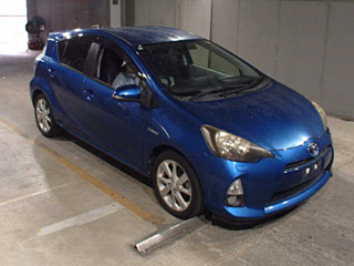 Toyota Aqua 2012