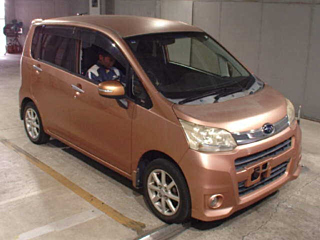Subaru Stella 2012