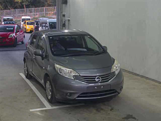 Nissan Note 2013