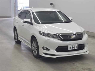 Toyota Harrier 2015