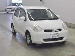 Toyota Passo 2014