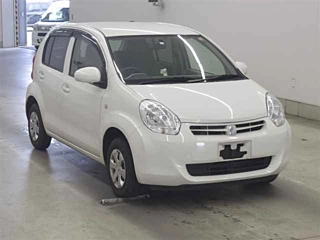 Toyota Passo 2013