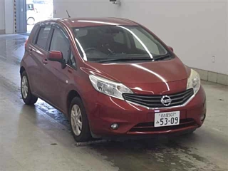 Nissan Note 2014
