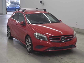 Mercedes-Benz A-Class 2014