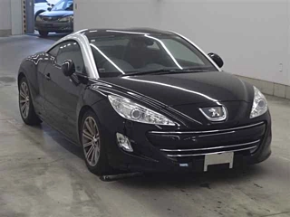 Peugeot RCZ 2012