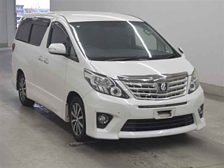 Toyota Alphard 2013