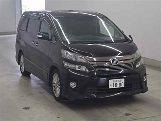 Toyota Vellfire 2012