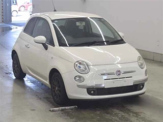 Fiat 500 2011