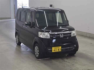 Honda N-BOX 2017