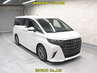 Toyota Alphard 2024
