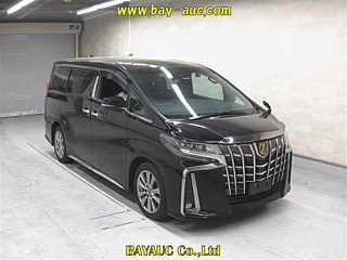 Toyota Alphard 2021