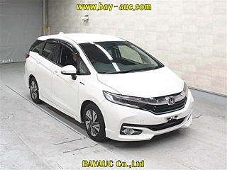 Honda Shuttle 2016