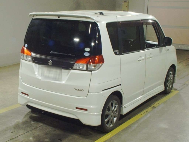 SUZUKI SOLIO 2012