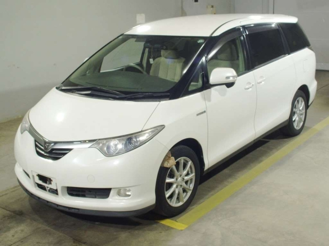TOYOTA ESTIMA HYBRID 2008
