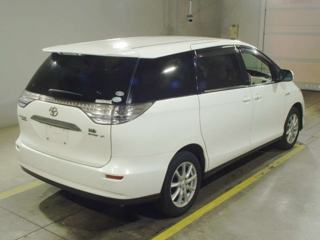TOYOTA ESTIMA HYBRID 2008
