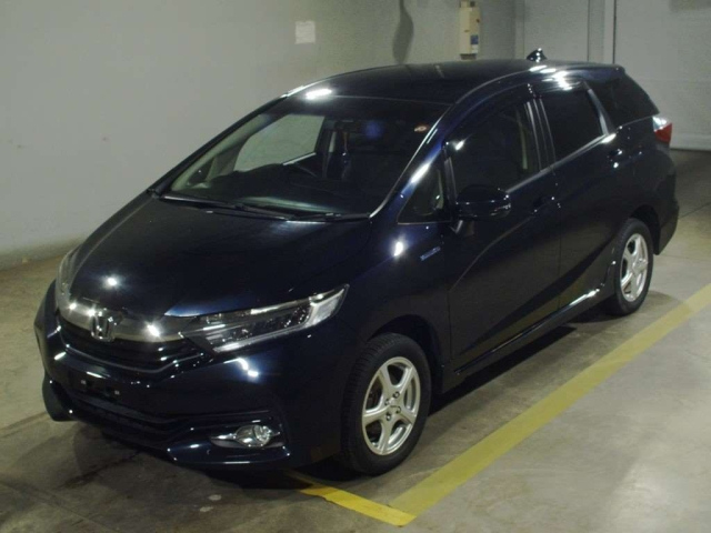 HONDA SHUTTLE 2016