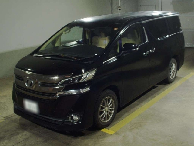 TOYOTA VELLFIRE 2017