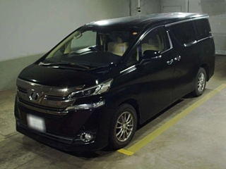 TOYOTA VELLFIRE 2017