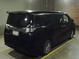 TOYOTA VELLFIRE 2017