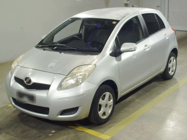 TOYOTA VITZ 2008