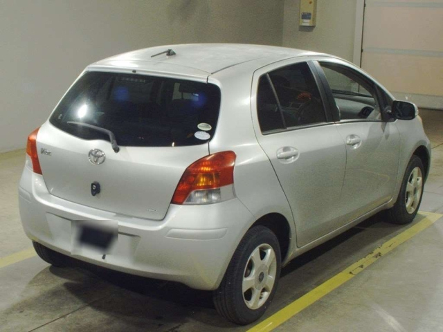 TOYOTA VITZ 2008