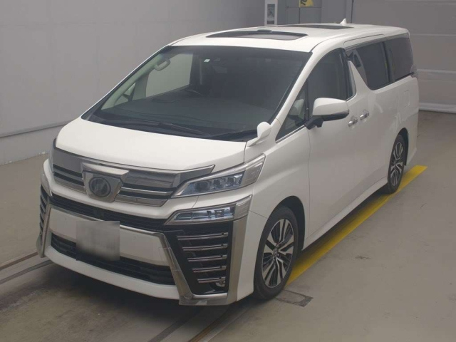 TOYOTA VELLFIRE 2019